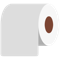Roll of Paper emoji on Microsoft